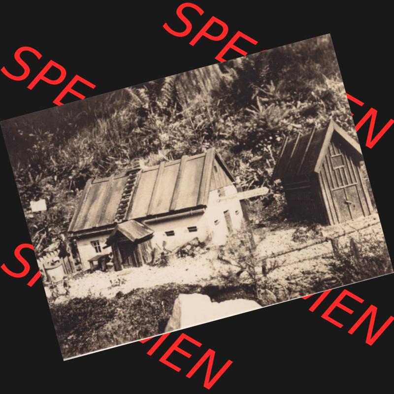 Fotos DDR, Bezirk Karl-Marx-Stadt, Kreis Flöha, Oederan/Sa. Klein-Erzgebirge 1975, 10 Fotobildchen, Verlag Erhard Neubert KG, Ansicht Wohnhaus aus dem... Sammlung
