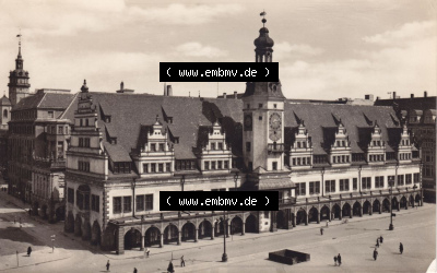 Ansichtskarte bzw. Postkarte aus DDR-Zeiten, Bezirk Leipzig der DDR Sammlung