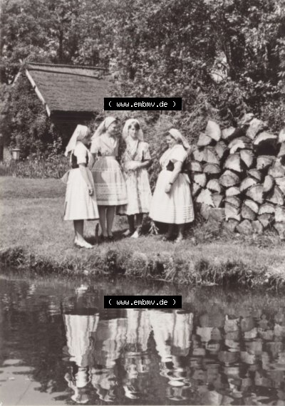 10 Ansichten vom Spreewald 1980 We Blotach Sammlung