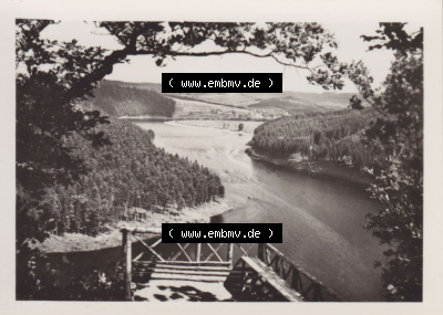 Blick vom Heinrichstein, DDR-Zeiten Bezirk Gera Sammlung
