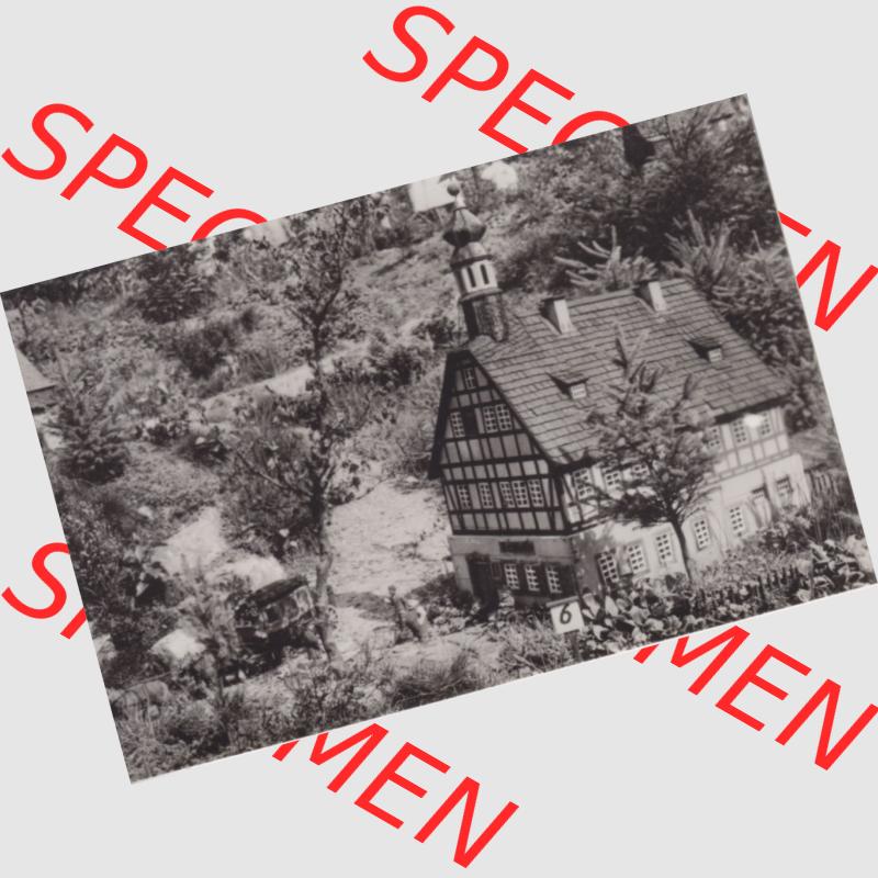 Fotos DDR, Bezirk Karl-Marx-Stadt, Kreis Flöha, Oederan/Sa. Klein-Erzgebirge 1975, 10 Fotobildchen, Altes Rathaus zu Zwönitz. Fotos aus DDR-Zeiten... Sammlung