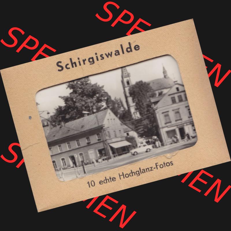 Fotos DDR Bezirk Dresden, Kreis Bautzen, Schirgiswalde, 10 echte Hochglanz-Fotos, Verlag Brück und Sohn 825 Meißen Schirgiswalde 10 echte Hochglanz-Fotos. Original... Sammlung