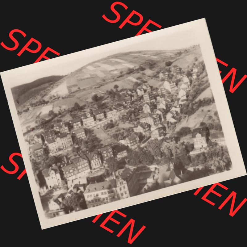 DDR Bezirk Suhl, Kreis Neuhaus am Rennweg, Stadt Lauscha mit 10 Echten Fotos aus Foto-Mappe von 1956, Lauscha in Thüringen. Foto-Abzüge aus DDR-Zeiten Bezirk Suhl der... Sammlung