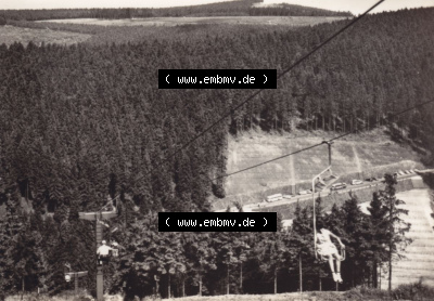Schanze am Rennsteig, DDR-Zeiten Bezirk Suhl Sammlung