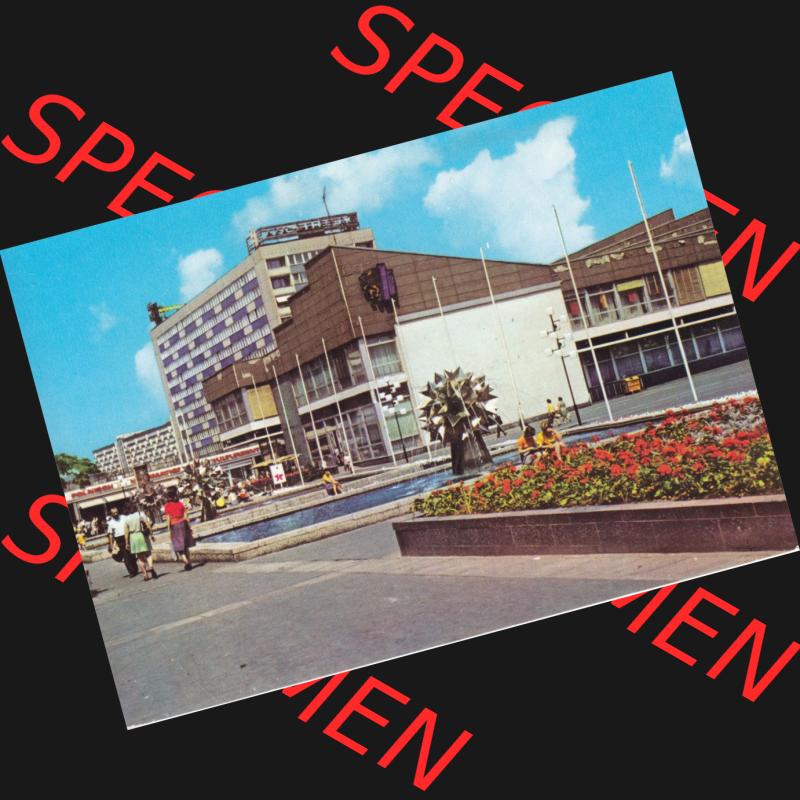 Ansichtskarten DDR Bezirk Leipzig, Leipzig Stadt in Farbe, Am Sachsenplatz, ungelaufen. Ansichtskarte bzw. Postkarte aus DDR-Zeiten Bezirk Leipzig der Deutschen Demokratischen... Sammlung
