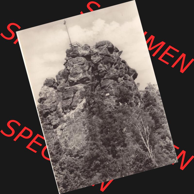 Fotos DDR Bezirk Dresden, Kreis Zittau, Gemeinde Oybin, Zittauer Gebirge Der Töpfer, Original-Foto-Bildchen, Silesia-Verlag, E. Wagner Söhne Im Töpfer-Gebirge.... Sammlung