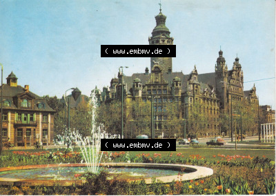 Ansichtskarte bzw. Postkarte aus DDR-Zeiten, Bezirk Leipzig der DDR Sammlung
