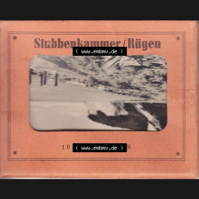 Fotos DDR Bezirk Rostock, Kreis Rügen, Insel Rügen Stubbenkammer, Foto-Mappe mit 10 Echte Fotos Stubbenkammer aus Rügen, 10 Echte Fotos. DDR Bezirk Rostock,... Sammlung