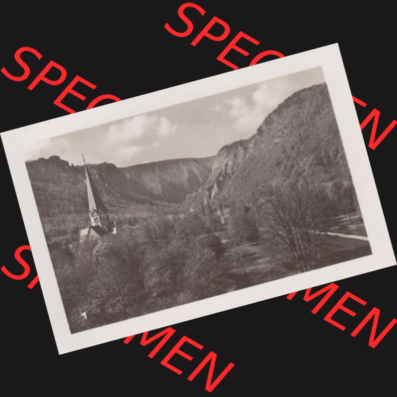 Fotos DDR, Bezirk Halle, Kreis Quedlinburg, Bodetal (Harz) 1. Eingang in dass Bodetal. Foto-Abzüge aus DDR-Zeiten Bezirk Halle der Deutschen Demokratischen... Sammlung