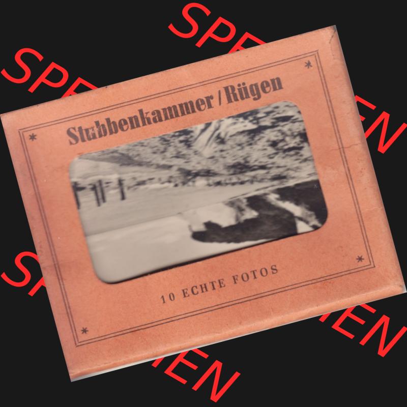 Fotos DDR Bezirk Rostock, Kreis Rügen, Insel Rügen Stubbenkammer, Foto-Mappe mit 10 Echte Fotos Stubbenkammer aus Rügen, 10 Echte Fotos. DDR Bezirk Rostock,... Sammlung