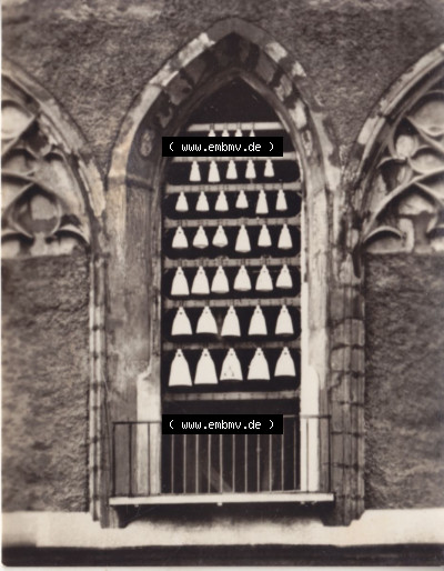 Porzellanglockenspiel der Frauenkirche, DDR-Zeiten Bezirk Dresden Sammlung