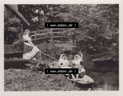 10 Echte Fotos vom Spreewald 1959, Im Spreewald Sammlung