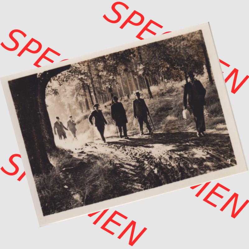 Fotos DDR, Bezirk Magdeburg, Kreis Wernigerode, Stadt Benneckenstein / Harz, Foto-Mappe mit 10 echte Photos 7. Aufbruch zum Finkenwettstreit. Fotos aus DDR-Zeiten... Sammlung