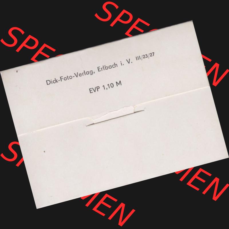 Fotos DDR Bezirk Gera, Kreis Schleiz, Stadt Saalburg-Ebersdorf, Ortsteil Saalburg 1968, 10 Dick-Fotos vom Dick-Foto-Verlag Erlbach i. V., Foto-Mappe 1968,... Sammlung