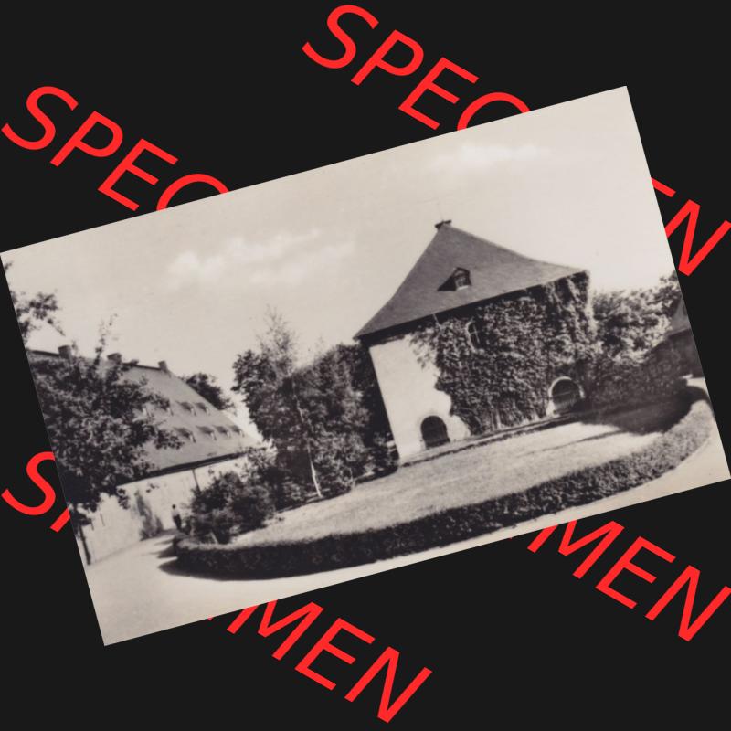 DDR Bezirk Karl-Marx-Stadt, Kreis Flöha, Stadt Augustusburg, VEB Verlag Bildpostkarten 901 Karl-Marx-Stadt, Augustusburg im Erzgebirge Brunnenhaus. Fotos aus DDR-Zeiten... Sammlung