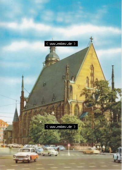 Ansichtskarte bzw. Postkarte aus DDR-Zeiten, Bezirk Leipzig der DDR Sammlung