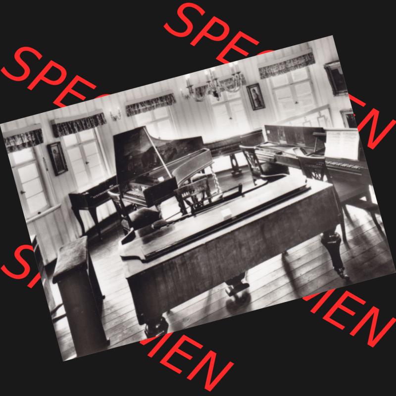 DDR Bezirk Karl-Marx-Stadt, Kreis Klingenthal, Stadt Markneukirchen, 1974 Musikinstrumenten-Museum, 10 Kleinbild-Fotos VEB Foto-Verlag, 9934 Erlbach III 23 27, III 23... Sammlung