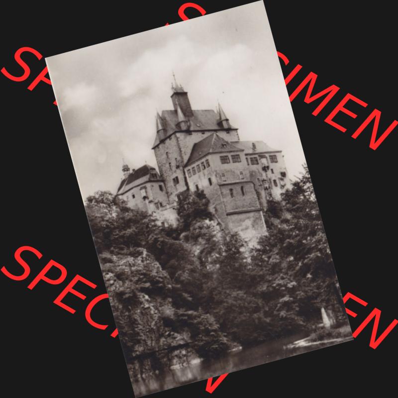 Fotos DDR, Bezirk Karl-Marx-Stadt, Kreis Hainichen, Talsperre Kriebstein 1971 aus Foto-Mappe vom Verlag Erhard Neubert KG Burg Kriebstein. Fotos aus DDR-Zeiten Bezirk Karl-Marx-Stadt... Sammlung