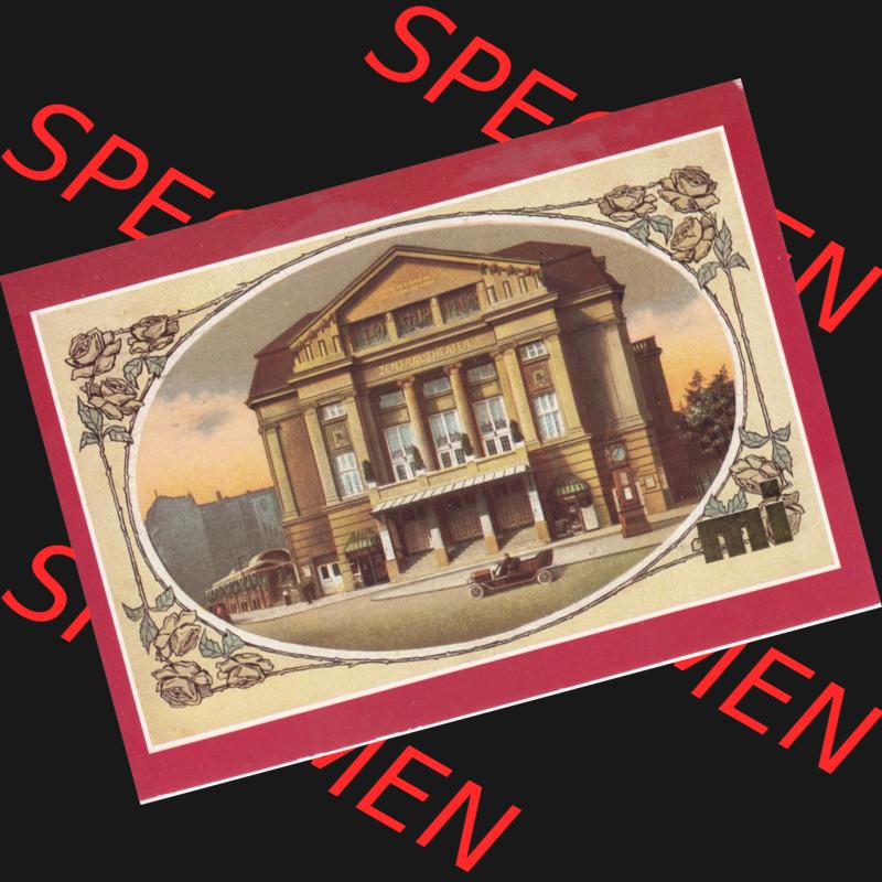 Ansichtskarten DDR Stadt Magdeburg in Farbe, Stadt im Bezirk Magdeburg 02. Zentral-Theater (Maxim-Gorki Theater), A1-III-26-13 - So 1675-2. Ansichtskarte bzw.... Sammlung
