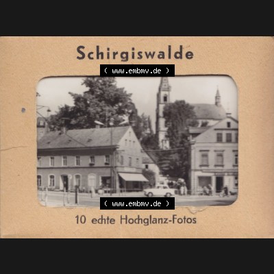 Fotos DDR Bezirk Dresden, Kreis Bautzen, Schirgiswalde, 10 echte Hochglanz-Fotos, Verlag Brück und Sohn 825 Meißen Schirgiswalde 10 echte Hochglanz-Fotos. Original... Sammlung