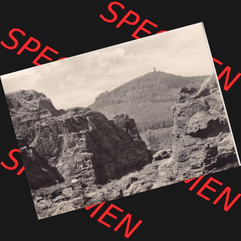 Fotos DDR Bezirk Dresden, Kreis Zittau, Gemeinde Oybin, Zittauer Gebirge Der Töpfer, Original-Foto-Bildchen, Silesia-Verlag, E. Wagner Söhne Zittauer... Sammlung