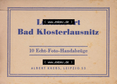 DDR-Zeiten Bezirk Gera Sammlung