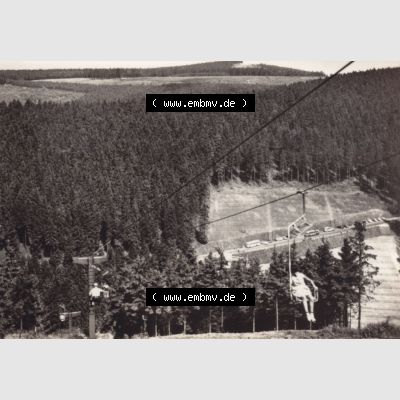 Fotos Bezirk Suhl, Kreis Schmalkalden-Meiningen, Stadt Oberhof in Thüringen, 1969, 10 Dick-Fotos Oberhof, Dick-Foto-Verlag, Erlbach i. V., 5567... Sammlung