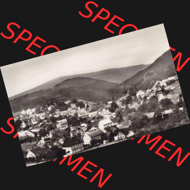 Echt Foto-Mappe der DDR, Bezirk Karl-Marx-Stadt, Kreis Aue, Sosa / Erzgebirge A 3-70 IV-14-45 J 0141, SOSA. Fotos aus DDR-Zeiten Bezirk Karl-Marx-Stadt der Deutschen... Sammlung