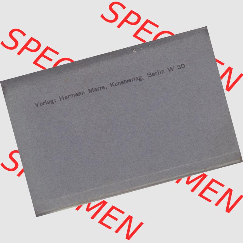 Fotos DDR Bezirk Rostock, Kreis Rügen, Insel Rügen Stubbenkammer, Leporello, 12 Originalaufnahmen, Verlag Hermann Marre, Kunstverlag Berlin W 30, Umschlag,... Sammlung