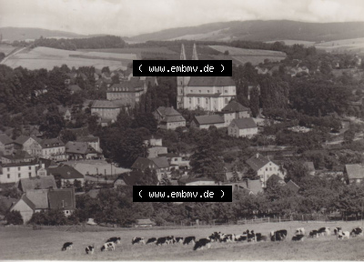Schirgiswalde Blick vom Mälzerberg, DDR-Zeiten Bezirk Dresden Sammlung
