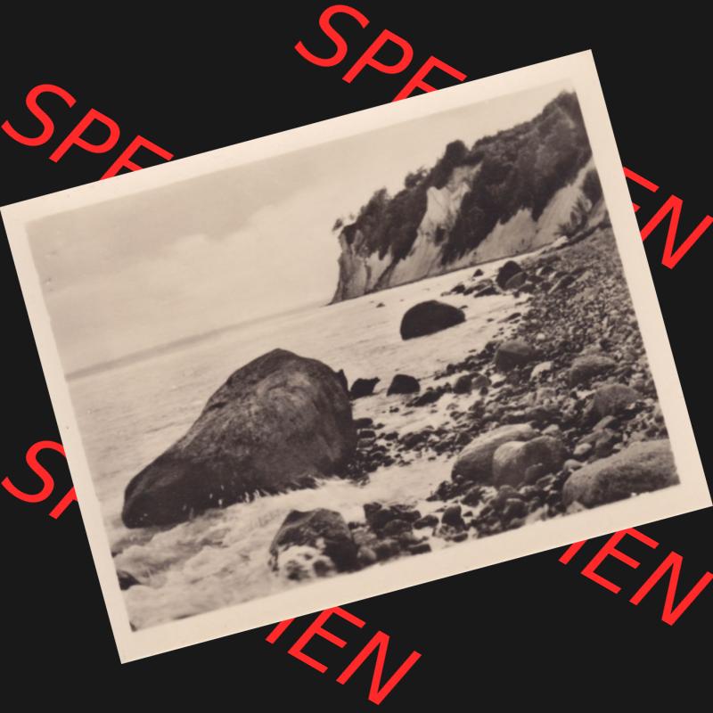 Fotos DDR Bezirk Rostock, Kreis Rügen, Insel Rügen Stubbenkammer, Foto-Mappe mit 10 Echte Fotos Steilküste. DDR Bezirk Rostock, Kreis Rügen, Stubbenkammer... Sammlung