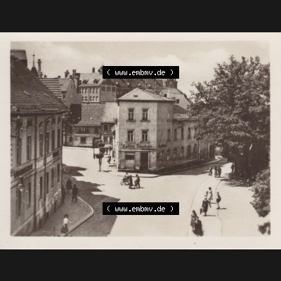 Fotos DDR Bezirk Gera, Kreis Eisenberg, Eisenberg (Thüringen), 10 Echte Fotos Ansichten Foto-Mappe Am kleinen Brühl. Foto-Abzüge aus DDR-Zeiten Bezirk... Sammlung