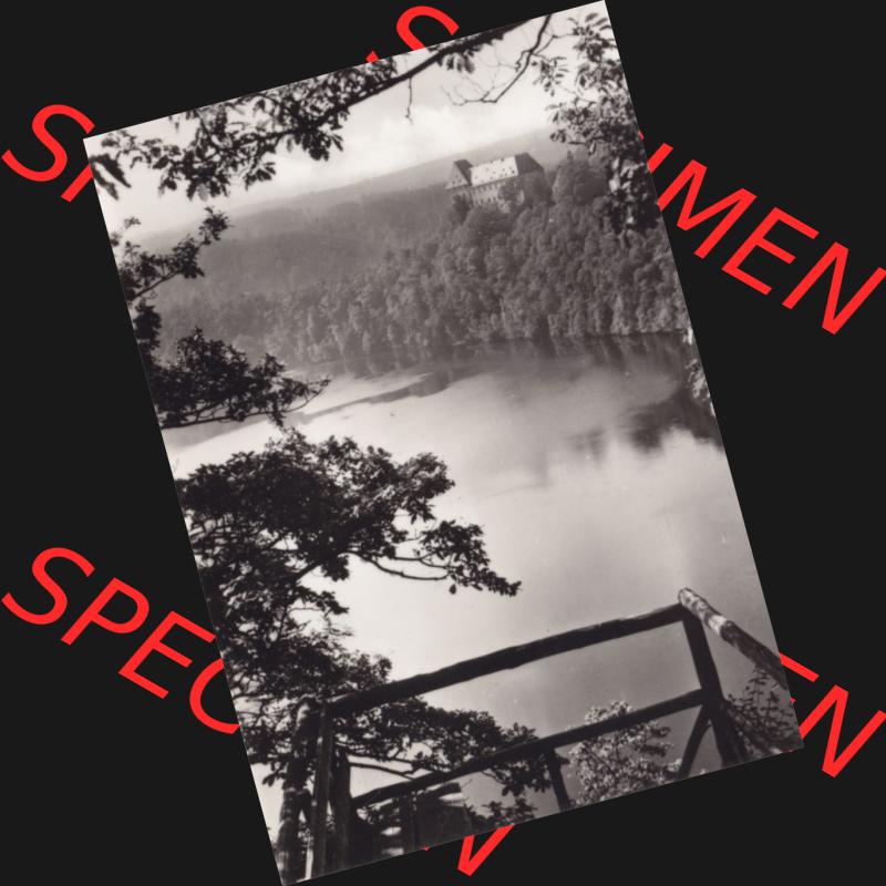 Fotos DDR Bezirk Gera, Kreis Schleiz, Stadt Saalburg-Ebersdorf, Ortsteil Saalburg 1968, 10 Dick-Fotos vom Dick-Foto-Verlag Erlbach i. V., Foto-Mappe 2995 Schloss... Sammlung