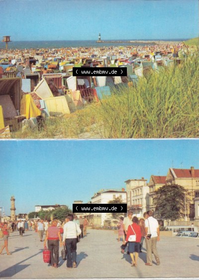 Strand, Kurpromenade Sammlung