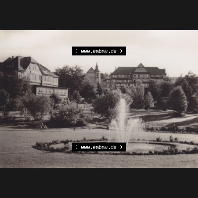 Fotos Bezirk Suhl, Kreis Schmalkalden-Meiningen, Stadt Oberhof in Thüringen, 1969, 10 Dick-Fotos Oberhof, Dick-Foto-Verlag, Erlbach i. V., 5567... Sammlung