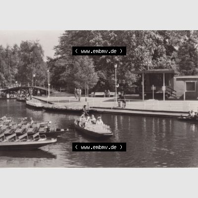 Fotos DDR Bezirk Cottbus, Kreis Lübben, Spreewald 1980, Foto-Mappe mit 10 Ansichten vom Spreewald 1980 We Blotach (0004) - Fotos DDR Bezirk Cottbus, Kreis Lübben,... Sammlung