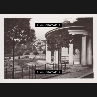Fotos der DDR Bezirk Suhl, Kreis Bad Salzungen, Stadt Bad Liebenstein, Ansichten Mappe vom Verlag Erhard Neubert, Karl-Marx-Stadt, 1954 Bad Liebenstein I. (1).... Sammlung
