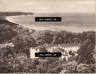 Fotos aus DDR-Zeiten, Ostseebad Göhren im Norden der DDR Sammlung