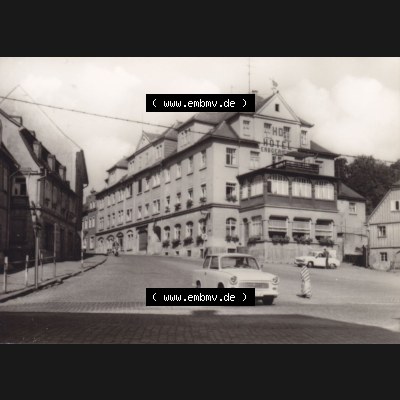 Fotos DDR Bezirk Dresden, Kreis Bautzen, Schirgiswalde, 10 echte Hochglanz-Fotos, Verlag Brück und Sohn 825 Meißen Schirgiswalde O.L. Markt. Original... Sammlung