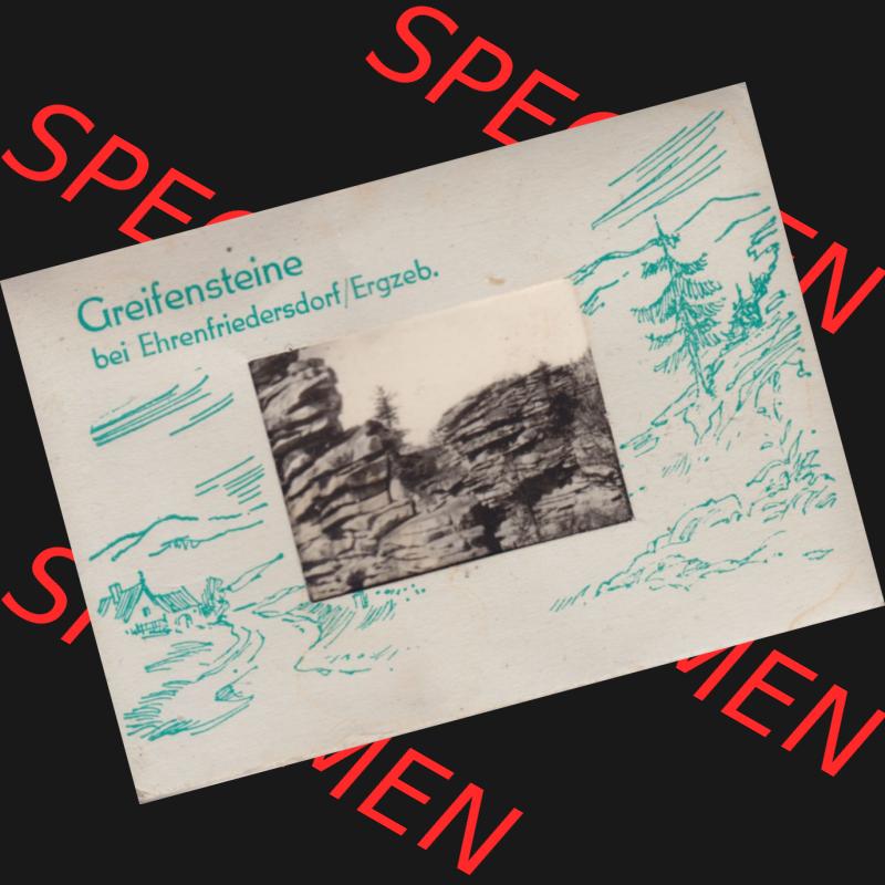 Fotos DDR, Bezirk Karl-Marx-Stadt, Ehrenfriedersdorf im Erzgebirge 1969, Greifensteine - Umverpackung. Fotos vom Verlag Erhard Neubert KG zu DDR-Zeiten 1969. Fotos aus DDR-Zeiten... Sammlung