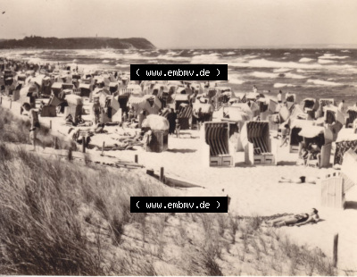 Fotos aus DDR-Zeiten, Ostseebad Göhren im Norden der DDR Sammlung