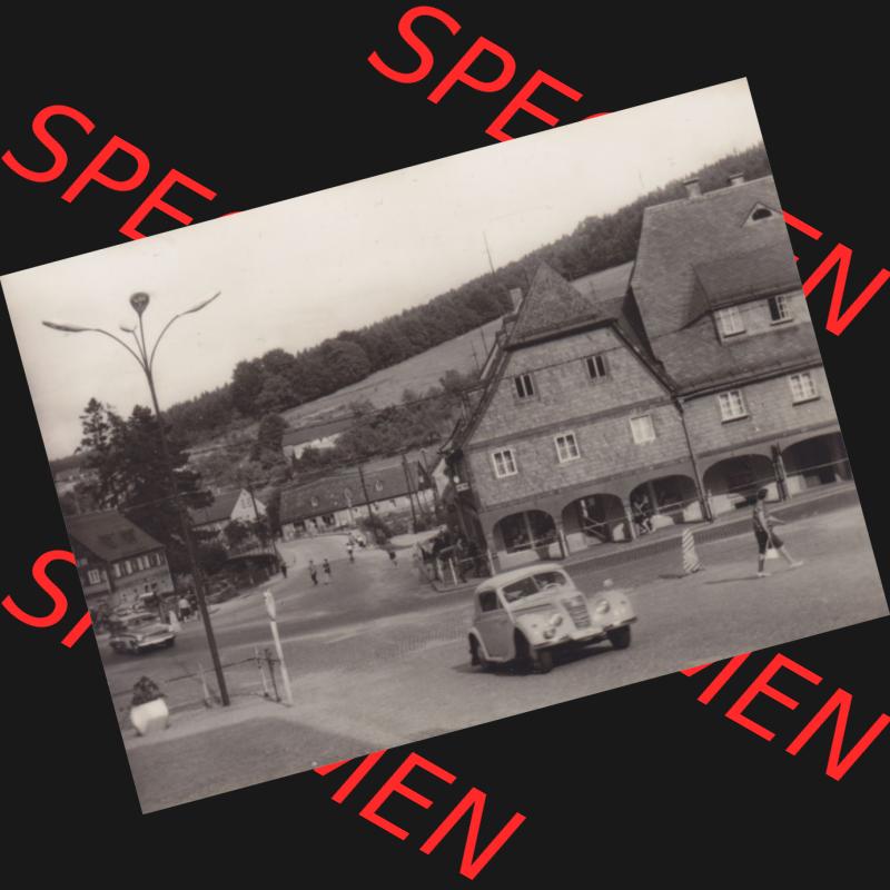 Fotos DDR Bezirk Dresden, Kreis Bautzen, Schirgiswalde, 10 echte Hochglanz-Fotos, Verlag Brück und Sohn 825 Meißen Schirgiswalde O. L. - Markt. Original... Sammlung