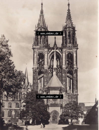 Der Dom zu Meißen, DDR-Zeiten Bezirk Dresden Sammlung