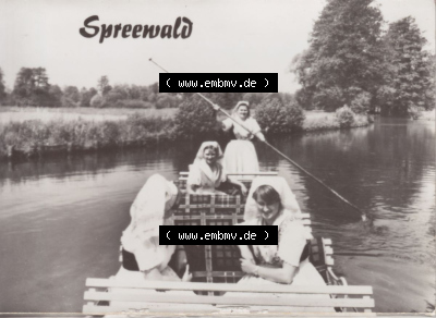 10 Ansichten vom Spreewald 1980 We Blotach Sammlung