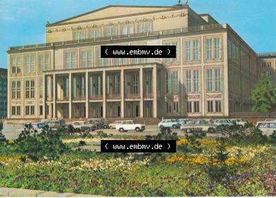 Ansichtskarte bzw. Postkarte aus DDR-Zeiten, Bezirk Leipzig der DDR Sammlung