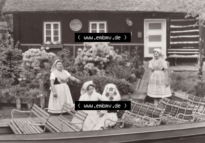 10 Ansichten vom Spreewald 1980 We Blotach Sammlung