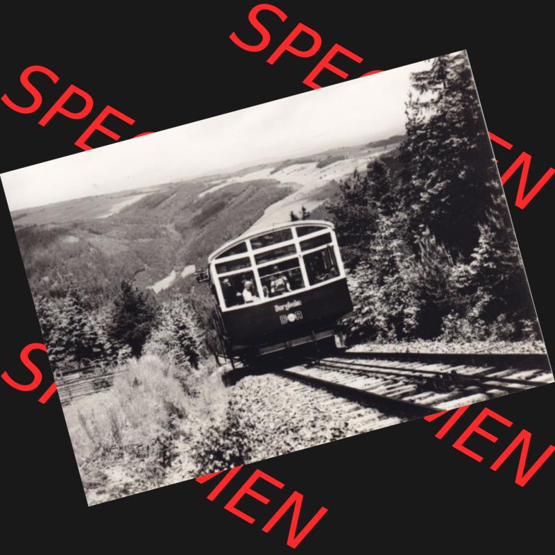 Fotos DDR Bezirk Suhl, Kreis Neuhaus, Schwarzatal in Thüringen der DDR, 10 Dick-Fotos, Dick-Foto-Verlag, Erlbach I. V. III/23/24, III 23 6... Sammlung