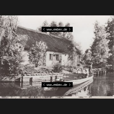Fotos DDR Bezirk Cottbus, Kreis Lübben, Spreewald 1980, Foto-Mappe mit 10 Ansichten vom Spreewald 1980 We Blotach (0003) - Fotos DDR Bezirk Cottbus, Kreis Lübben,... Sammlung