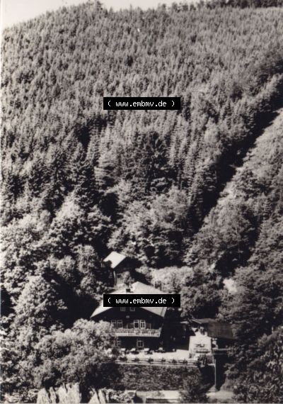 1968 HO-Gaststätte Schweizerhaus, DDR-Zeiten Bezirk Suhl Sammlung