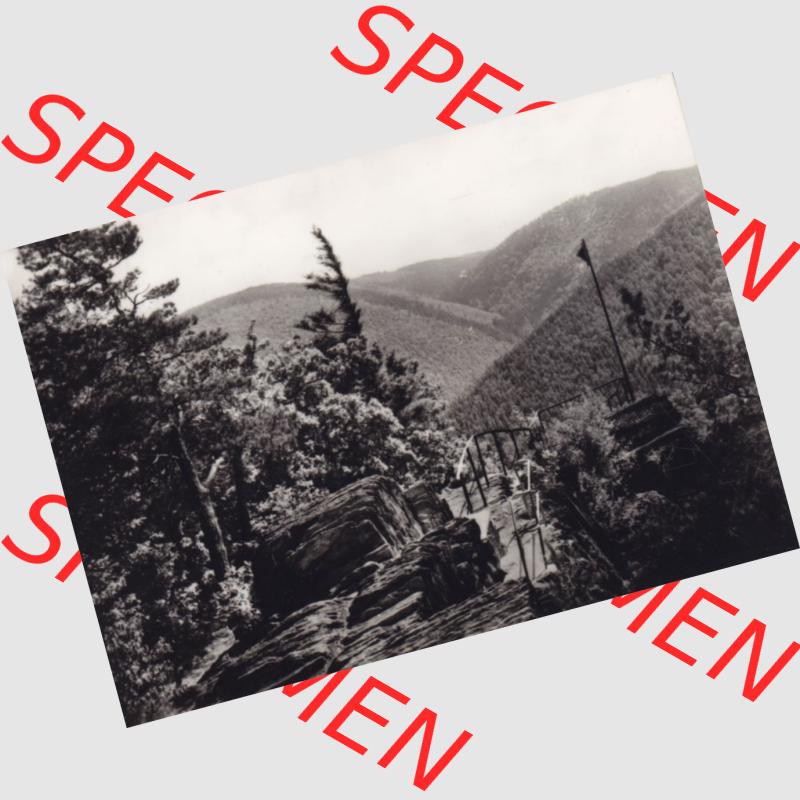 Fotos DDR Bezirk Suhl, Kreis Neuhaus, Schwarzatal in Thüringen der DDR, 10 Dick-Fotos, Dick-Foto-Verlag, Erlbach I. V. III/23/24, III 23 6... Sammlung